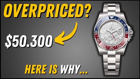 why are rolex's so expensive|are rolex watches overpriced.